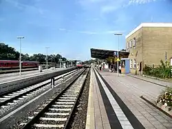 The platforms