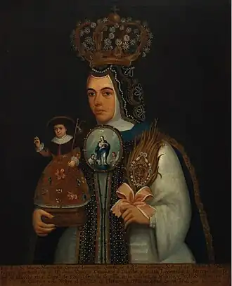 Sister María Margarita Leonarda Josefa de San Luis Gonzaga