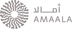 Official logo of Amaala