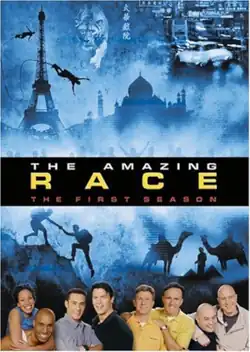 The Amazing Race 1 DVD cover