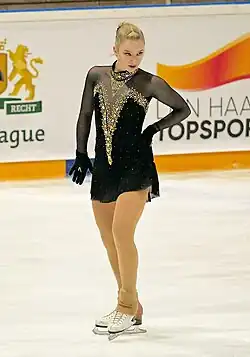 Amber Glenn at the 2019 International Challenge Cup