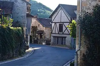 A street in Ambeyrac