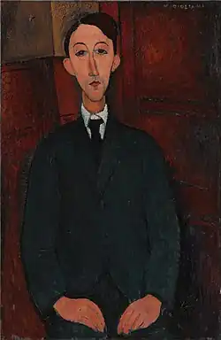 Portrait of the painter Manuel Humbert, 1916, National Gallery of Victoria