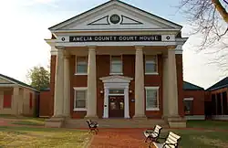 County courthouse in Amelia