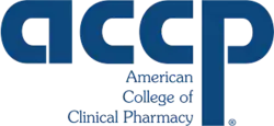 Logo of American College of Clinical Pharmacy