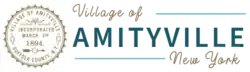 Official logo of Amityville, New York