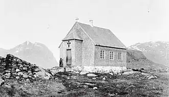 The church in Ammassivik, 1892