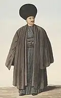 An Armenian official in Istanbul, 1809
