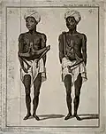 Indian man, 1787