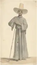 An ecclesiastic of Rio de Janeiro, c. 1822