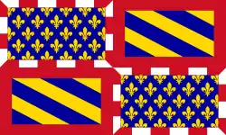 Flag of Burgundy