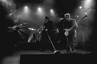 And Also the Trees live at Les Abattoirs, Cognac, France on November 23, 2019