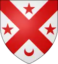 Arms of Anderson of Bruntstane