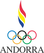 Andorran Olympic Committee logo