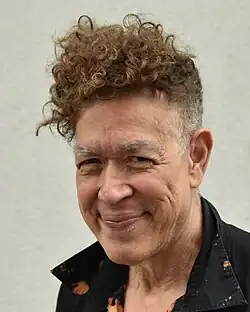Artist Andres Serrano in 2023