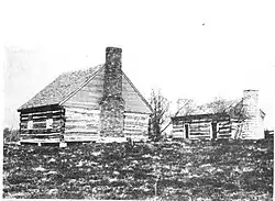 Andrew_Jackson_-_THE_LOG_HERMITAGE_1805_The_building_in_the_foreground_was_once_a_two-story_block-house
