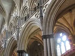 The Angel Choir of Lincoln Cathedral (1256–1280)
