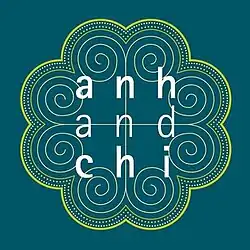 Official logo of Anh and Chi