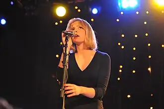 Anika performing in 2011
