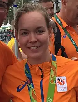 Anna van der Breggen won the inaugural Liège–Bastogne–Liège Femmes