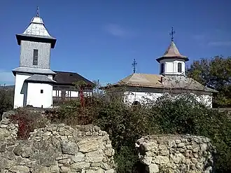 Bozianu manor in Sângeru