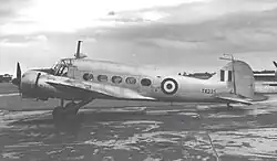 Avro Anson, 1939-1940