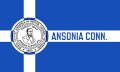 Flag of Ansonia, Connecticut