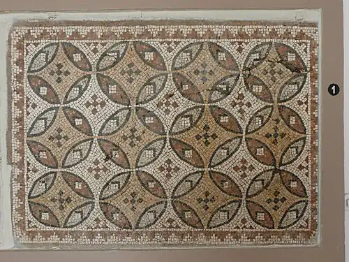 Geometric pattern, Antakya Archaeological Museum
