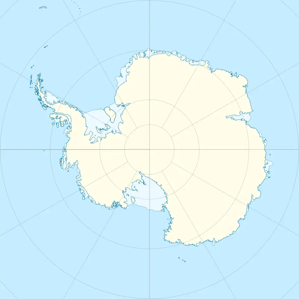 Graham Land and its islands is located in Antarctica