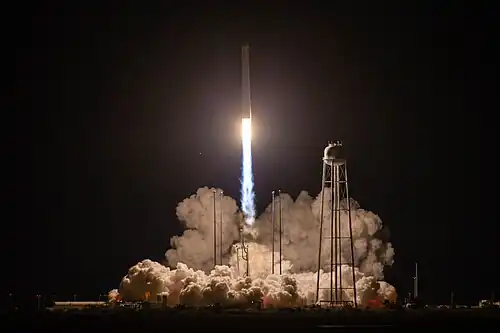 Launch of Cygnus NG-14
