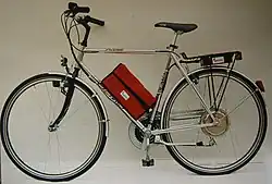 Electric bicycle by Antec, 1991