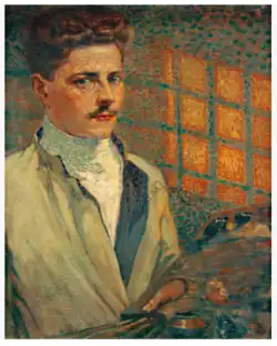 Antoine de La Rochefoucauld (1862–1959). Émile Schuffenecker (1851–1934), artist (c. 1886).