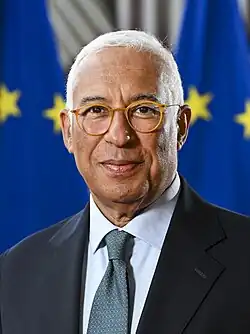 European UnionAntónio Costa,President of the European Council