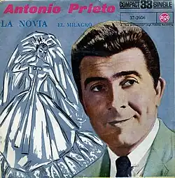 Cover of the 1961 Spain single