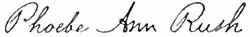 Signature (facsimile)