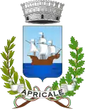 Coat of arms of Apricale