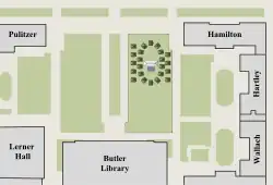 April 17 (First Encampment)