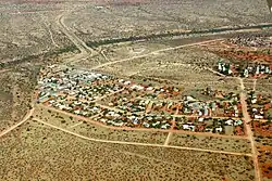 Aranos from bird's eye view (2017)