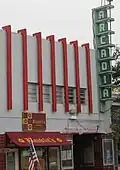 The Arcadia Theatre at 717 Water St. in Kerrville was built in Spanish style in 1926 and renovated as Art Deco in 1948. It closed in 1989, and remained so until it was renovated once again in 2019.