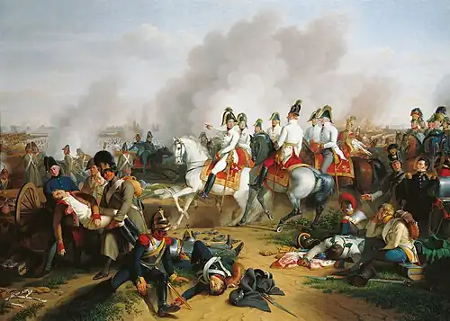 The Battle of Aspern-Essling, 1820