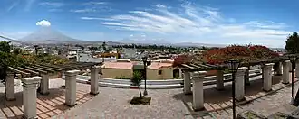 Skyline of Arequipa