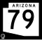 State Route 79 marker