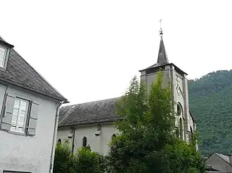 The church in Arlos