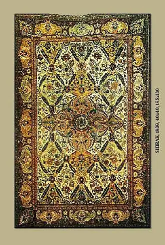 Armenian carpet in Shirak