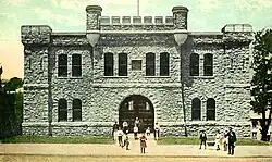 Armory, Easton, Pennsylvania (built 1907).