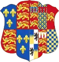 Arms of Anne Boleyn, 1st Marquess of Pembroke