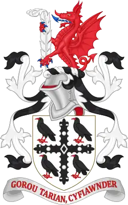 Coat of arms of Flintshire