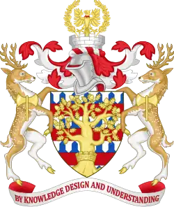 Coat of arms of City of Milton Keynes