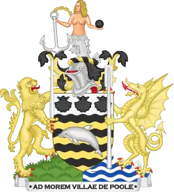 Official logo of Poole