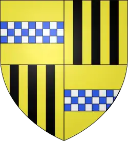 Arms of Stewart of Atholl